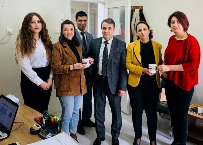 İlçemiz Kaymakamı Sayın Metin ESEN Haliliye Sosyal Hizmet Merkezini Ziyaret Etti